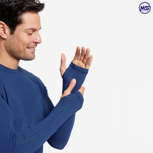 Manches longues MMA Wear 2025 coton Polyester matériel hommes nouveau Design Offre Spéciale Rash Guard en vente - Product Image 6