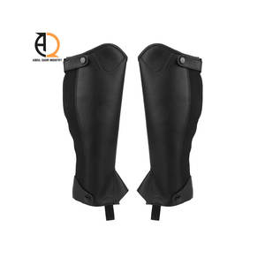 Nuevas Medias Polainas de Equitación Personalizadas con Logotipo para Hombre, de Cuero, para Uso Casual, Tallas Grandes y Actividades al Aire Libre - Product Image 3