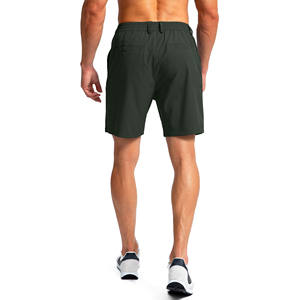 Pantalones cortos de jogging de algodón personalizados para hombre, pantalones cortos de secado rápido y transpirables para fitness, correr, deportes, gimnasio, pantalones cortos con logotipo estampado personalizado para hombre - Product Image 5
