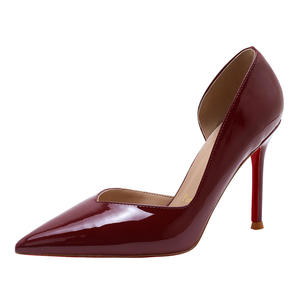 Nouvelles chaussures Mary Jane de style français printemps-été, ballerines rétro britanniques à semelle épaisse en cuir, chaussures à talons hauts élégantes et cool - Product Image 3