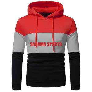 Sweat-shirt toutes saisons léger en mélange polyester/coton, étiquette personnalisée, fabrication directe, vêtements décontractés, sweat-shirts de sport - Product Image 2