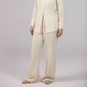 Design unique, faible MOQ, basiques décontractés pour femmes, écologiques, respirants, grandes tailles, hiver, couleur unie, légers, couleurs personnalisables - Product Image 5