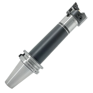 Outil de perçage japonais à deux lames avec réglage multi-lames, pointe rhomboïde pour l'usinage brut, diamètre 67-91, haute performance BT50 - Product Image 4