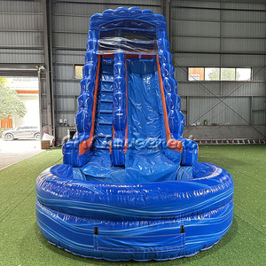 Toboggan aquatique gonflable à bas <span class=keywords><strong>prix</strong></span>, thème vacances à la plage, gonflables, toboggan aquatique gonflable pour <span class=keywords><strong>location</strong></span> de fête - Product Image 5