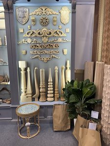 Pieds de table décoratifs en bois massif Support de meuble durable de qualité supérieure pour salle à manger Salon Tables basses pieds de poteau en bois massif - Product Image 6