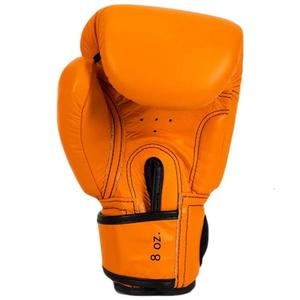 Gants de boxe professionnels en cuir de vachette de grade A gants de boxe en cuir professionnel gants de boxe durables - Product Image 3