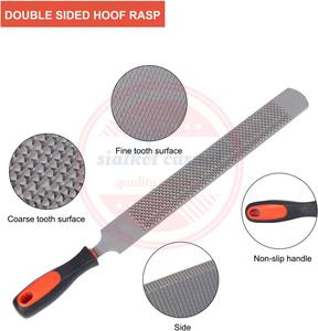 <b>Horses</b> Farrier Hoof Tool <b>Kit</b> \ PROFESSIONAL 6 Piece <b>Horse</b> Shoe Farrier Hoof Nipper and Tester <b>Grooming</b> Tool - Product Image 3