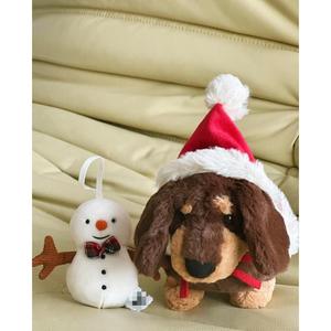 Jelly <b>Cat</b> Super Soft Plush Sausage Dog Pendant Christmas <b>Gift</b> Stuffed Animal Toy Filled with PP - Product Image 6