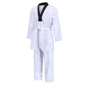 Mejor Taekwondo Karate fábrica hecha a medida hombres artes marciales Karate uniforme conjunto ligero Taekwondo Karate uniformes - Product Image 5