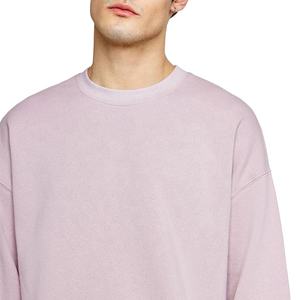 เสื้อสเวตเตอร์ผู้ชายคอกลมแขนยาวลำลองดีไซน์วินเทจสีพื้นสไตล์สตรีทแวร์ใส่ในฤดูหนาวสีพื้นสวมใส่สบาย - Product Image 3