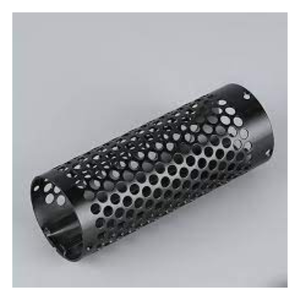 Tubos cuadrados de aluminio de la serie 6000 extruidos personalizados Patrones de punzonado complejos de temple de Corte de decoraciones industriales - Product Image 2