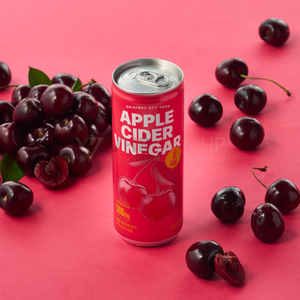 Refresco de Vinagre de Sidra de Manzana CLOOP, Sabor a Cereza Ácida, Origen Corea, 250 ml - Product Image 3