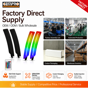 Feux de position latéraux avant et arrière RGB pour Ford Mustang S650 Gen7 2024 et modèles ultérieurs – <span class=keywords><strong>Vente</strong></span> en gros directe usine - Product Image 6