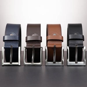 Nhà Máy Bán Buôn Akyol Người Đàn Ông Của Cao Cấp Vành Đai 4.5Cm Chiều Rộng Hoàn Hảo Pha Trộn Chất Lượng Sang Trọng Giản Dị Mặc Hợp Kim Khóa Bsci Chứng Nhận - Product Image 6