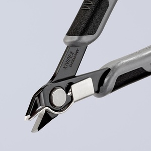 คีมตัดข้างอิเล็กทรอนิกส์ KNIPEX Super-Knips ขนาด 125 มม. แบบ 7 หน้า ไม่มีการขัดเงา - Product Image 5