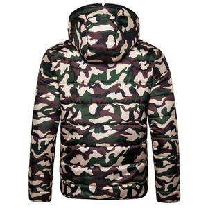 New Design <b>Camo</b> Printing Puffer <b>Jacket</b> Men Custom High Quality Puffer <b>Jacket</b> For Men - Product Image 2