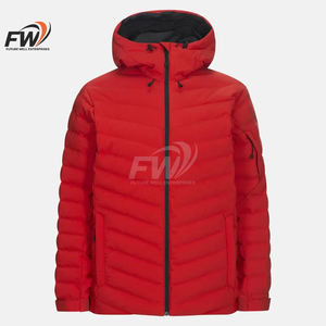 Chaqueta de Plumón Gruesa y Cálida para Invierno, Chaqueta Acolchada con Capucha Personalizada de Alta Calidad para Hombre, Abrigo de Plumón con Capucha para Invierno - Product Image 1