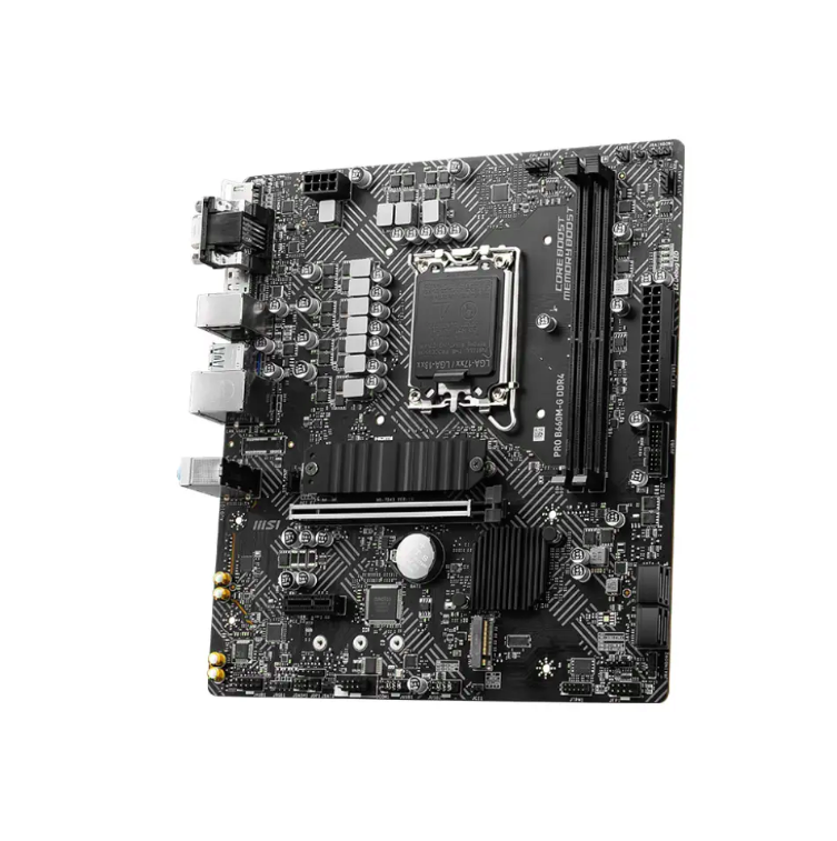 MSI PRO B660M-G DDR4 64GB LGA 1700 Gaming Motherboard for Intel