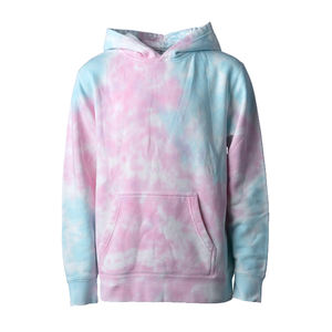 Sudaderas con capucha y sudaderas de talla grande para hombre de moda 2025 Tie-Dye y sublimadas con pantalla DTF DTG e impresión digital - Product Image 3