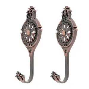 Exclusive design metal curtain tie back holdback wall window curtain holder home accessories living room bedroom hotel hardware