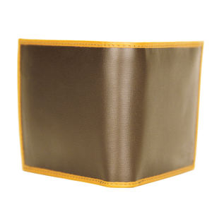 Cartera de piel auténtica para hombre de calidad superior al por mayor elegante tarjetero corto RFID con logotipo y diseño personalizados - Product Image 5