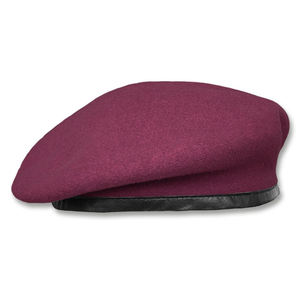 Hot Stylish Color <b>Beret</b> Cap / Hats Made With 100% Wool Manufacturing in Pakistan Ceremonial <b>Beret</b> Cap - Product Image 5