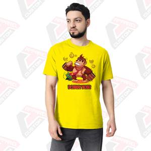 เสื้อยืดผ้าลูกฟูกนุ่มสบายเป็นพิเศษสำหรับผู้ชายเสื้อยืดผ้าลูกฟูกสำหรับตกแต่งผ้าเดนิมผ้าลูกฟูกสำหรับฤดูร้อนเป็นมิตรกับสิ่งแวดล้อม - Product Image 1