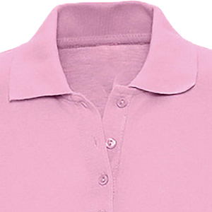 Camiseta de Manga Corta de Punto 100% Algodón Estilo Inglés para Mujer, Ecológica, Transpirable, 200g, Regular, con Estampado Personalizado en la Parte Delantera - Product Image 2