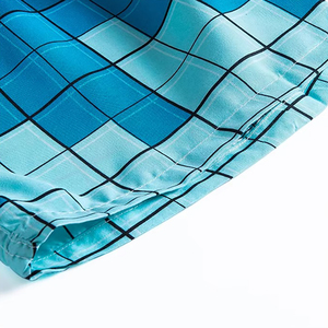 Vente en gros Short de sport pour homme 100% polyester imprimé par sublimation Short décontracté d'été respirant - Product Image 5