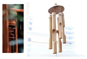 กระดิ่งลมไม้ไผ่หนึ่งในผลิตภัณฑ์ที่ขายดีที่สุดที่ทำจากไม้ไผ่เป็นมิตรกับสิ่งแวดล้อมอย่างสมบูรณ์ - Product Image 4