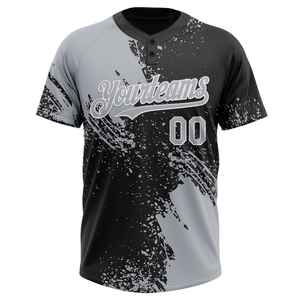 Camisetas de Softbol de Primera Calidad para Hombre y Mujer, Paneles de Malla Suave, Estampado Único en Toda la Prenda, Tops Deportivos - Product Image 6