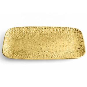 Hot Selling <b>Large</b> Leaf Design Aluminium Serving <b>Bowl</b> for Nuts <b>Salad</b> Fruits and Kitchen Use Available at Wholesale Price - Product Image 4