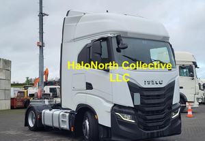 Camión Tractor Iveco S-Way 460 4X2 2023, Volante a la Izquierda, Motor Diésel, Transmisión Automática, Camiones Semirremolque Euro 6, Camiones con Grúa Usados - Product Image 2