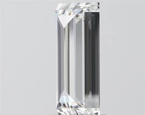 Diamante Cultivado en Laboratorio, Corte Baguette, 2.07ct, E VVS2 - Product Image 5
