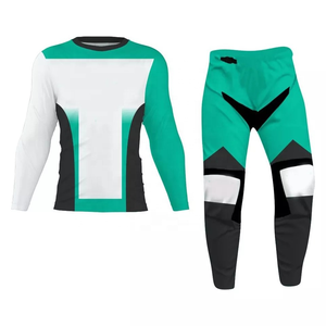 Combinaison de course de motocross unisexe sur mesure en gros, taille plus, respirante, séchage rapide, vêtements de sport pour la course - Product Image 5