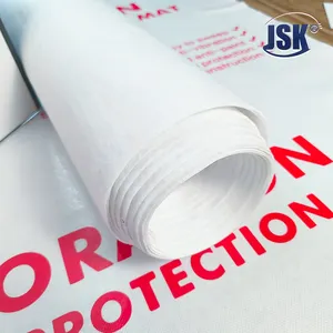 Manufacturers White Anti-slip Floor Protection Felt Floor Protection Roll