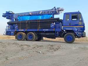 Ready for Sale 300 <b>Meters</b> DTH Cum Rotary <b>Water</b> Well Drilling Machine High Efficiency and Versatile Drill - Product Image 3