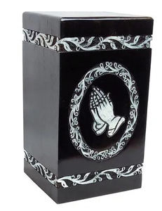 Urnas de cremación de madera hechas a mano modernas para urnas funerarias y funerarias decorativas masculinas y femeninas a bajo precio - Product Image 6