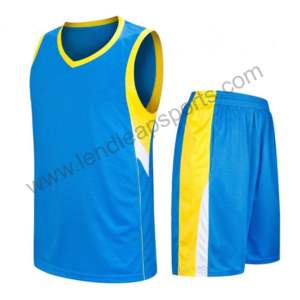 Ropa deportiva personalizada, camiseta de baloncesto, uniformes de baloncesto para hombres, uniforme de baloncesto transpirable suave - Product Image 3