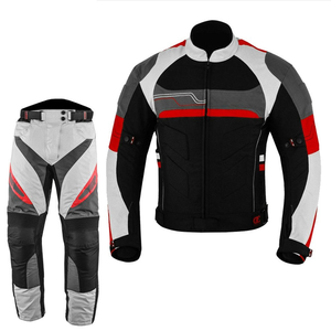 Nuevo traje de motocicleta de fabricación de calidad profesional, diseño personalizado y logotipo, cómodo traje de carreras de bicicleta de motor - Product Image 5