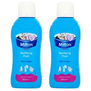 Liquide stérilisant Milton 500 ml pour le nettoyage des biberons - Product Image 5