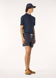 Pantalones cortos para correr para gimnasio de secado rápido, respetuosos con el medio ambiente, antiUV, cómodos bolsillos deportivos transpirables de poliéster para hombre - Product Image 4