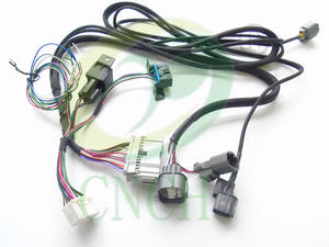 93-97 혼다 시빅 델 솔용 맞춤형 K20 K24 K-스왑 변환 배선 하네스 - Product Image 6