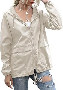 Imperméable respirant pour garçons et filles de qualité supérieure Veste de pluie à capuche imperméable Coupe-vent - Product Image 3