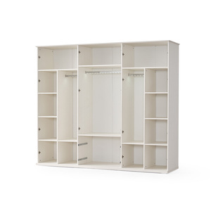 Juego de Dormitorio King de MDF Duradero y de Calidad, Estilo Turco Contemporáneo, Muebles para Hotel - Product Image 6