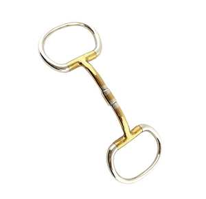 เหล็กสแตนเลสบิตขี่ม้าพร้อมโซ่ที่ทนทาน - Product Image 5