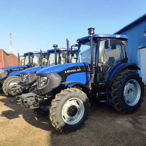 A-1 Automotive LLC X1304 Tractor 4x4 Multifuncional para Agricultura con Potente Motor Diésel y Bomba, Apto para Diversas Condiciones de Suelo - Product Image 1