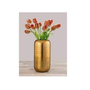 Floreros metálicos ideales para exhibir flores de tallo largo, belleza elegante y atemporal, aptos para todas las edades. - Product Image 3