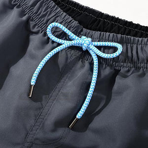 Bañador de secado rápido para hombre, transpirable, ecológico, impermeable, antiarrugas, de secado rápido, estilo Hip Hop, patrón a cuadros - Product Image 5