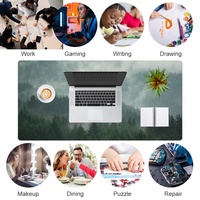 Support de poignet ergonomique en cuir PVC pour souris de jeu, tapis de bureau résistant à l'eau, confortable pour le bureau et la maison, en stock